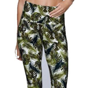 Lorna Jane Vintage Palm 7/8 Leggings Sz. S *EUC* MSRP: $98+tax